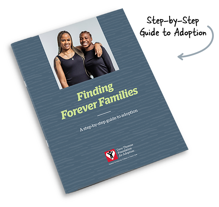 Front cover of the Step-by-Step Guide to Adoption