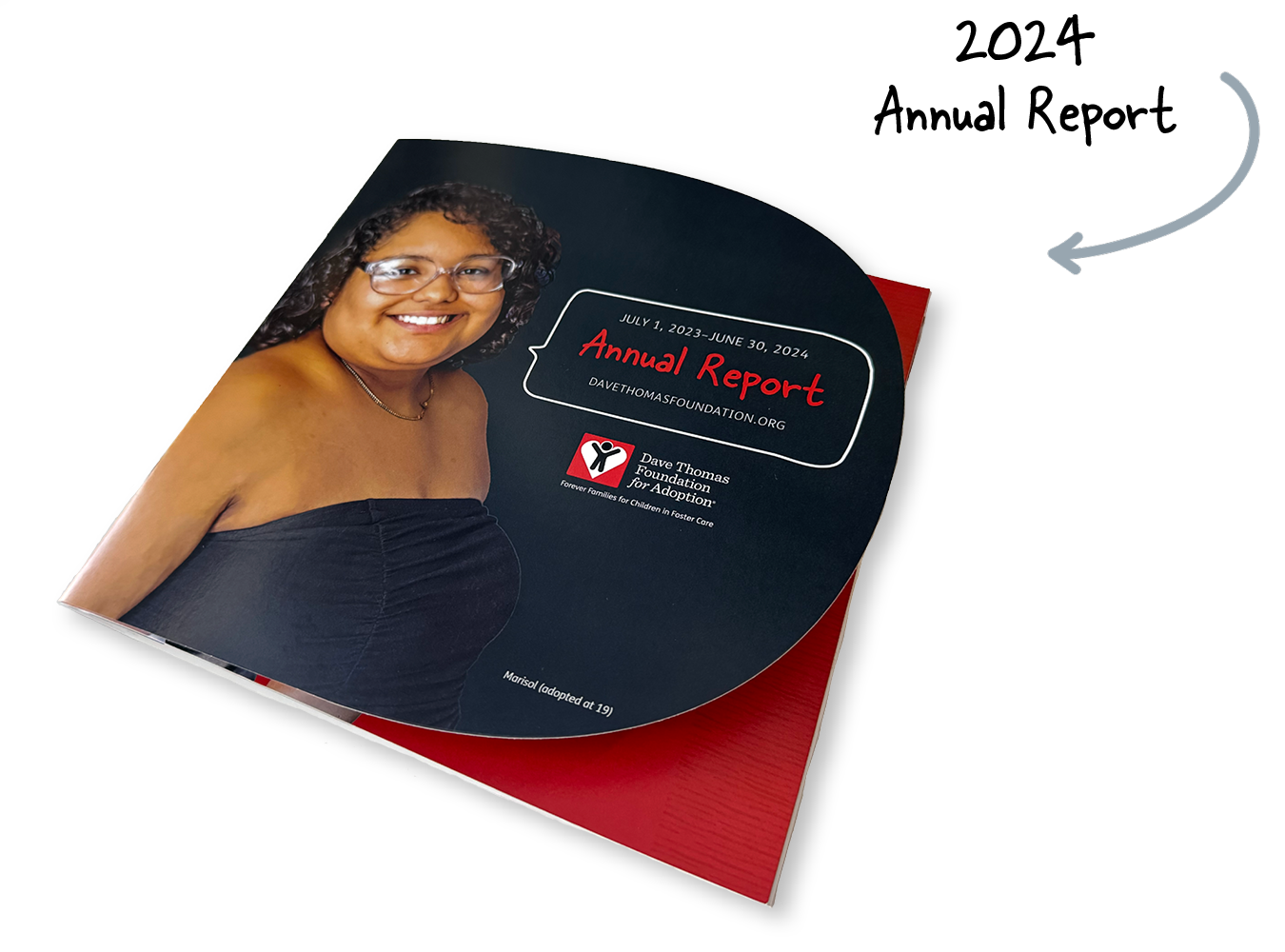 Cutout of the 2024 Annual Report