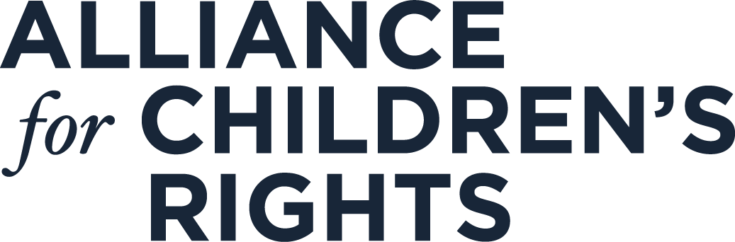 Alliance for Children’s Rights logo