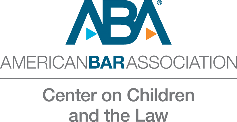 ABA Center on Children and the Law logo