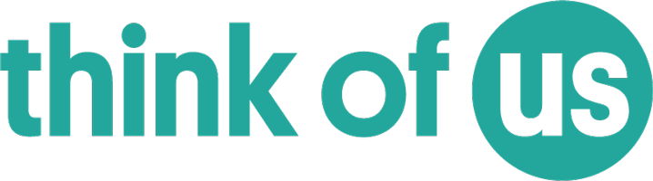 Think of Us logo
