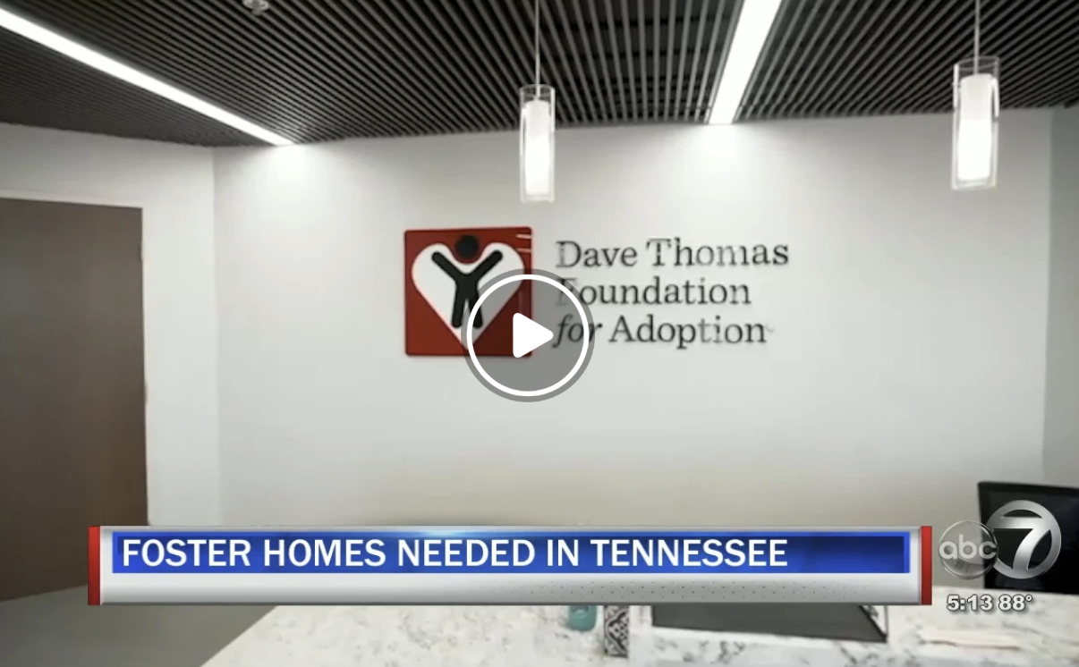 Foster Homes Needed in Tennessee