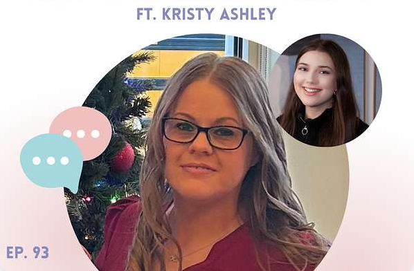 Cover art for The Social Work Bubble Podcast featuring Kristy Ashley