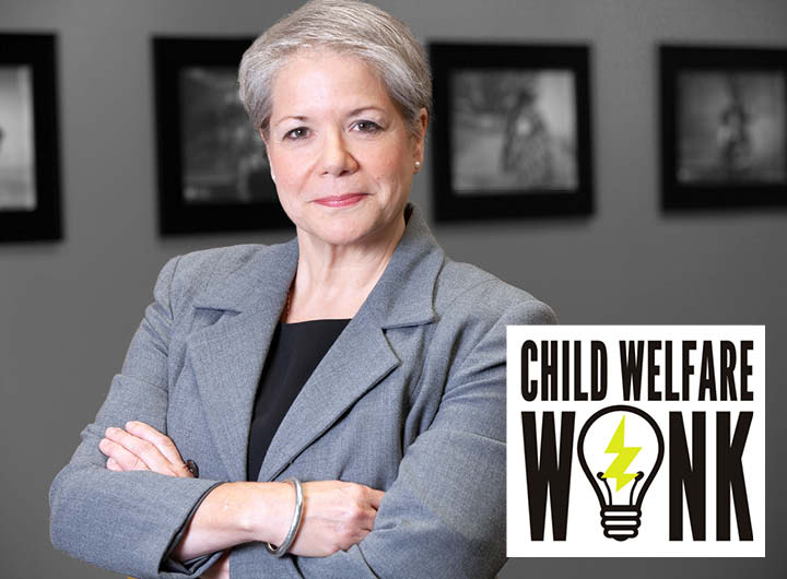 Rita and Child Welfare Wonk logo