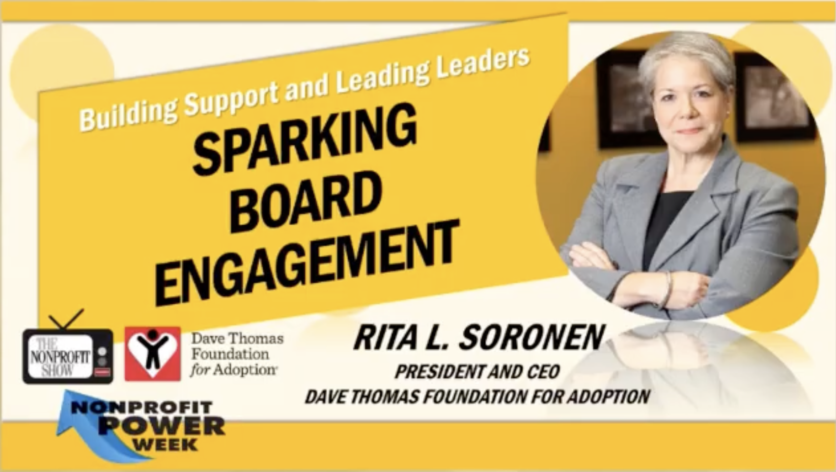 Building Support and Leading Leaders Sparking Board Engagement with Rita Soronen